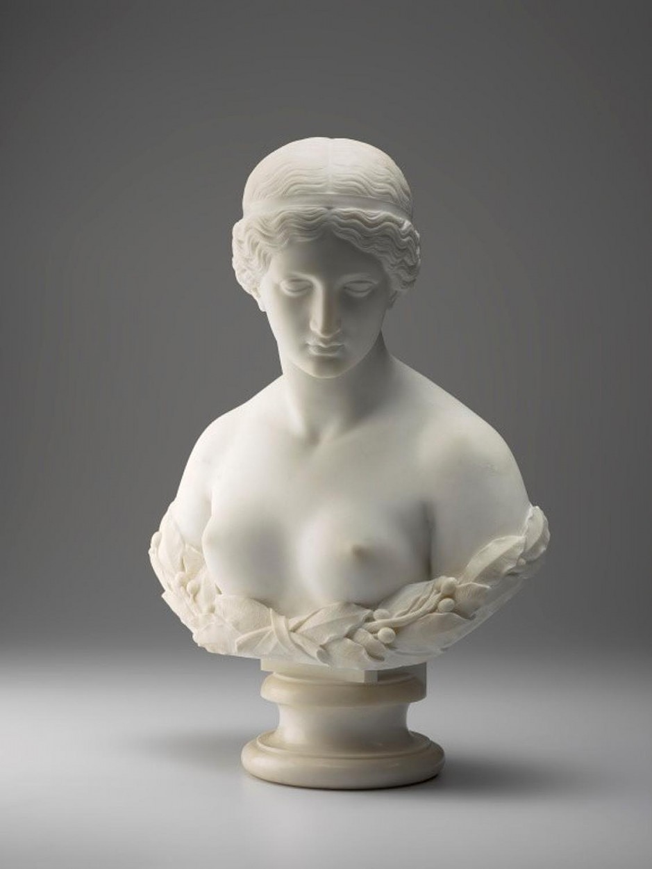 Daphne - OHarriet Goodhue Hosmer (Modelado em 1853, datado depois).JPG
